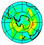Ozone Field of 29 April 2014