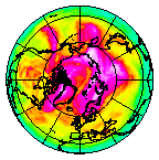 Ozone Field of 30 April 2014