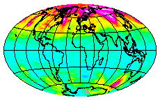 Ozone Field of 01 May 2014