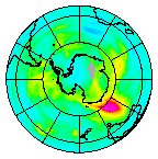 Ozone Field of 01 May 2014