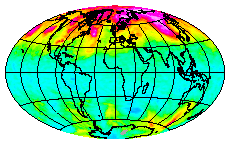 Ozone Field of 02 May 2014