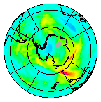 Ozone Field of 02 May 2014