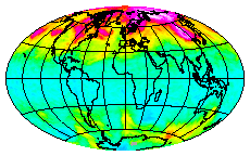 Ozone Field of 03 May 2014