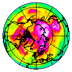 Ozone Field of 03 May 2014