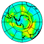 Ozone Field of 03 May 2014