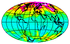 Ozone Field of 04 May 2014