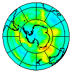 Ozone Field of 04 May 2014