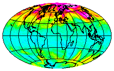 Ozone Field of 05 May 2014