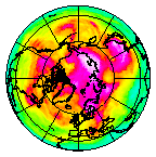Ozone Field of 05 May 2014