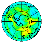 Ozone Field of 05 May 2014
