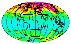 Ozone Field of 06 May 2014