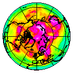 Ozone Field of 06 May 2014