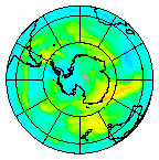 Ozone Field of 06 May 2014