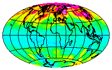 Ozone Field of 07 May 2014