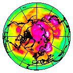 Ozone Field of 07 May 2014