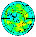 Ozone Field of 07 May 2014