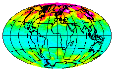 Ozone Field of 08 May 2014