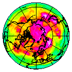 Ozone Field of 08 May 2014