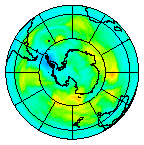 Ozone Field of 08 May 2014