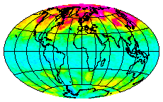 Ozone Field of 09 May 2014