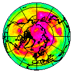 Ozone Field of 09 May 2014