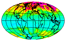 Ozone Field of 10 May 2014
