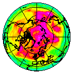 Ozone Field of 10 May 2014