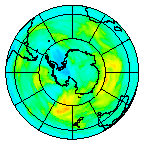 Ozone Field of 10 May 2014