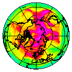 Ozone Field of 11 May 2014