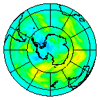 Ozone Field of 11 May 2014