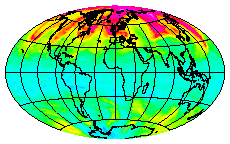 Ozone Field of 12 May 2014