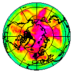 Ozone Field of 12 May 2014