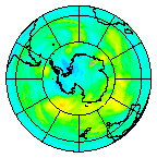 Ozone Field of 12 May 2014
