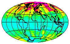 Ozone Field of 13 May 2014