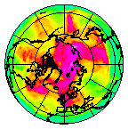 Ozone Field of 13 May 2014