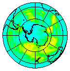 Ozone Field of 13 May 2014