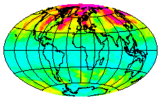 Ozone Field of 14 May 2014