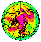 Ozone Field of 14 May 2014