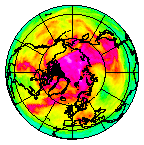 Ozone Field of 15 May 2014