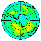 Ozone Field of 15 May 2014