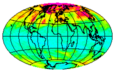 Ozone Field of 16 May 2014