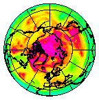 Ozone Field of 16 May 2014