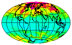 Ozone Field of 17 May 2014