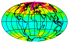 Ozone Field of 18 May 2014