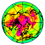 Ozone Field of 18 May 2014