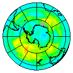 Ozone Field of 18 May 2014