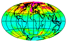 Ozone Field of 19 May 2014