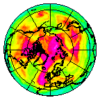 Ozone Field of 19 May 2014