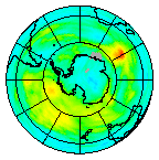 Ozone Field of 19 May 2014
