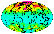 Ozone Field of 20 May 2014